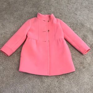 Crewcuts 80% wool girl’s jacket/coat- size 4/5